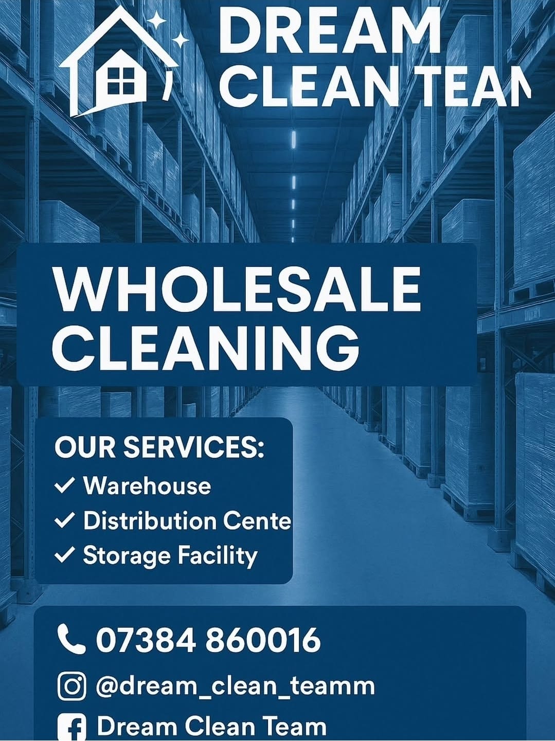 Cleaning work